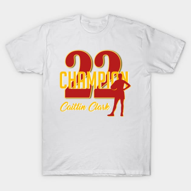 Caitlin Clark T-Shirt by Light Up Glow 